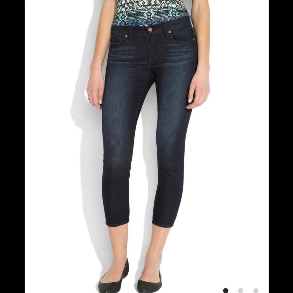 Lucky Brand Vintage Inspired Sofia Skimmer Womens Jeans. Mid-Rise. Size 8/29. 